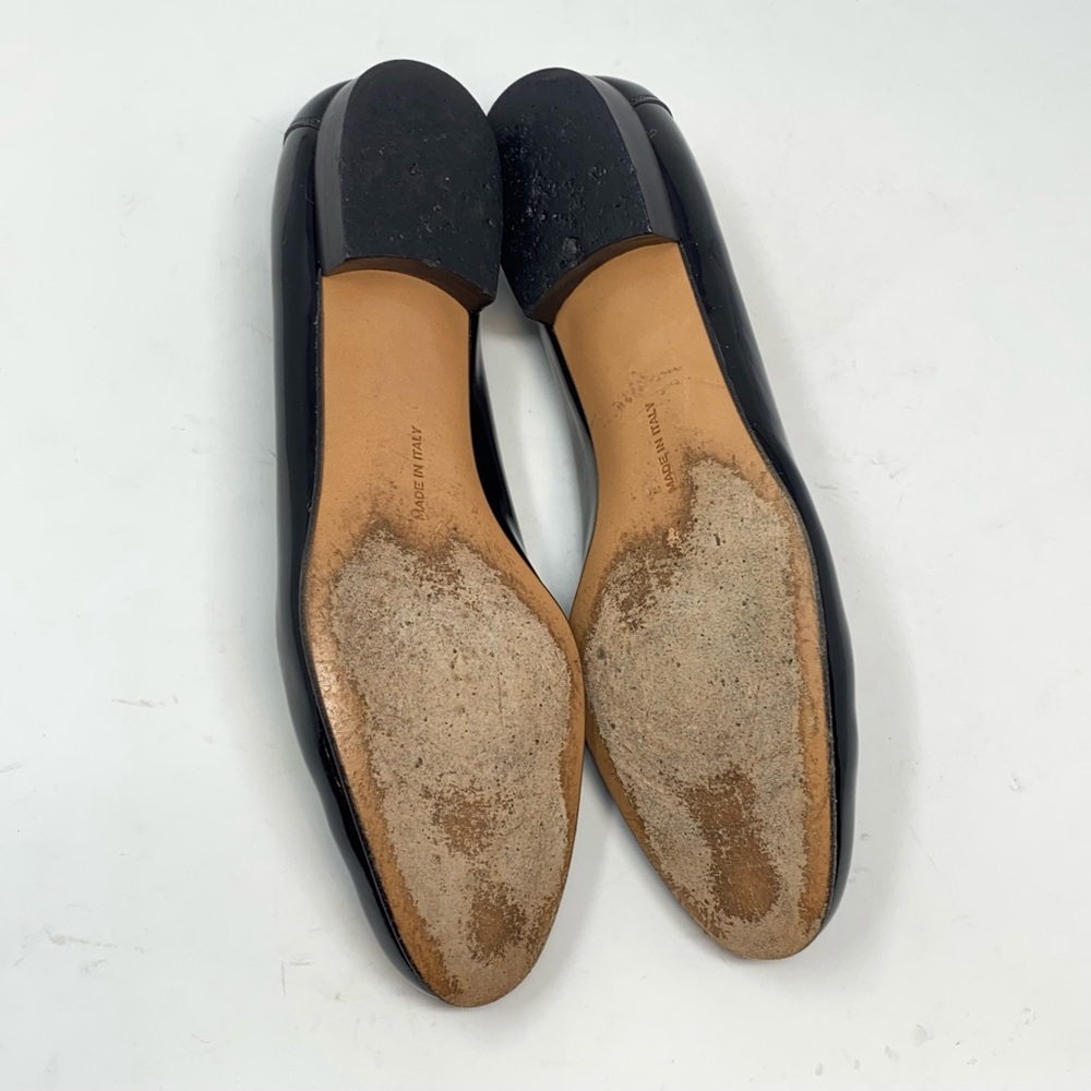 ❤️Salvatore Ferragamo Vintage Black Loafer. Size 8B - Picture 9 of 11